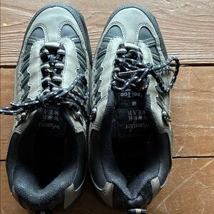 Wrangler Men's Athletic Shoes in Gray and Black